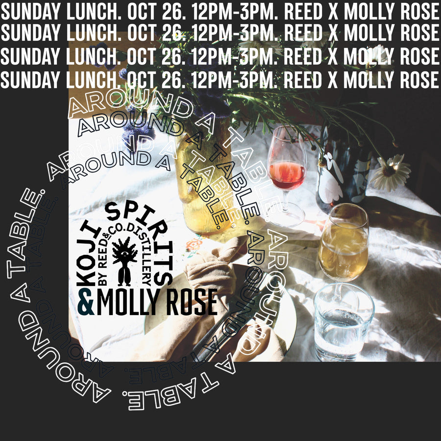Around a Table, Sunday Lunch with Reed & Co. & Molly Rose