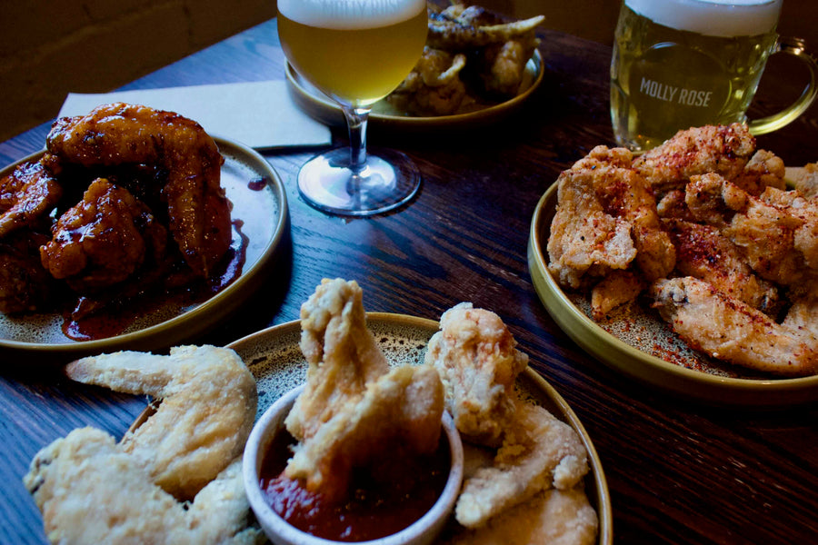 Footy Finals, Wings with Mates