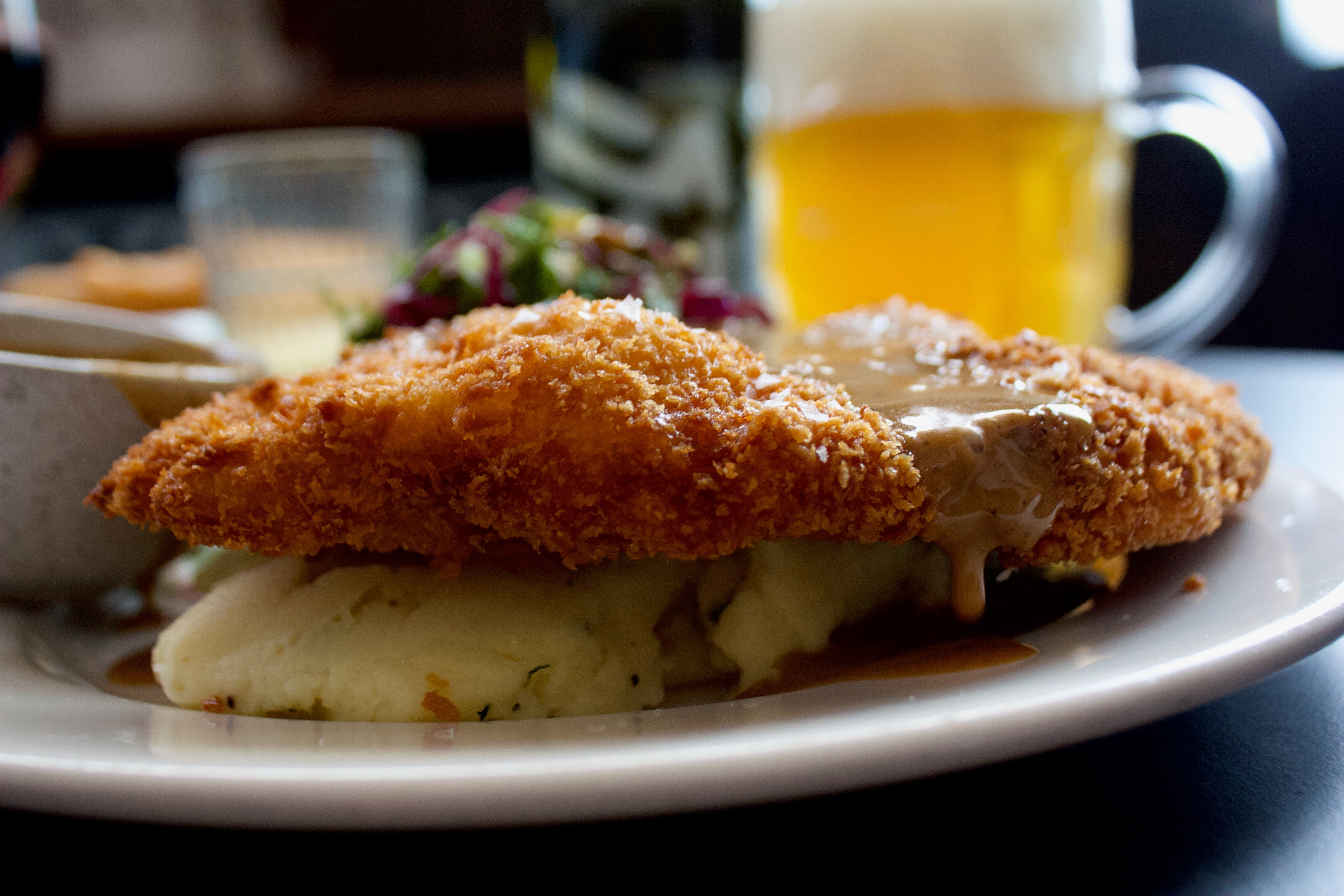 Thursday: $25 Schnitzel Night