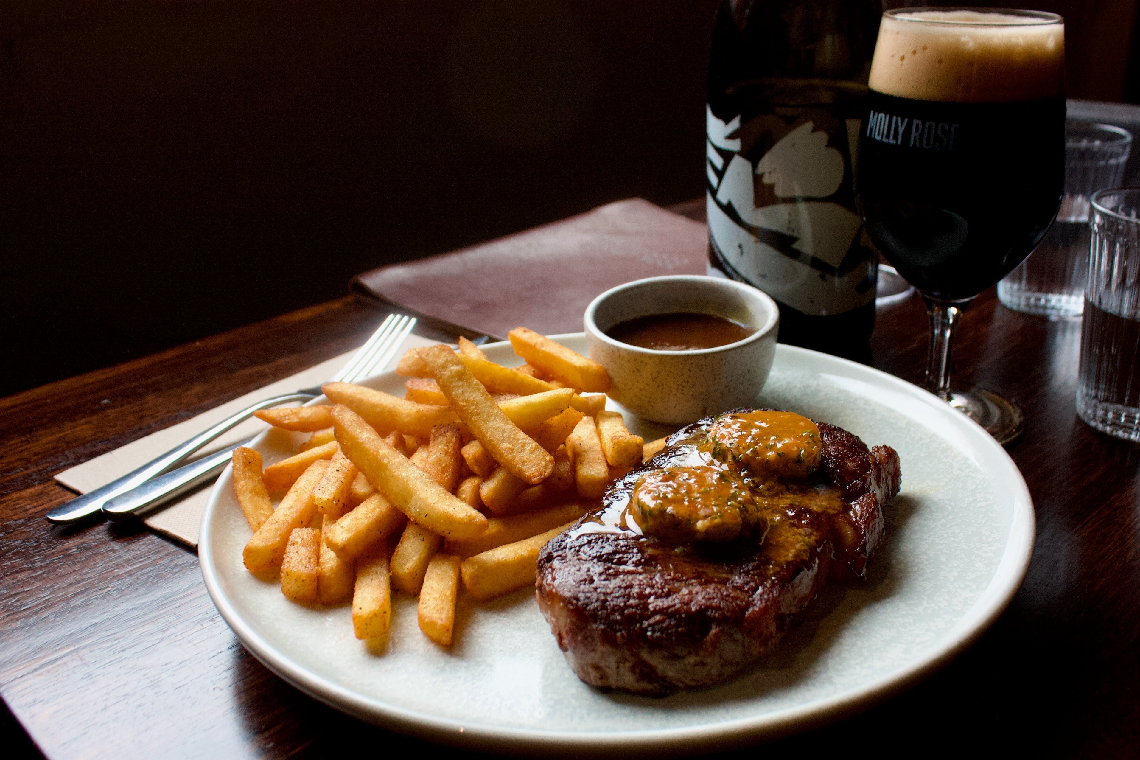 Friday: $25 Steak Night