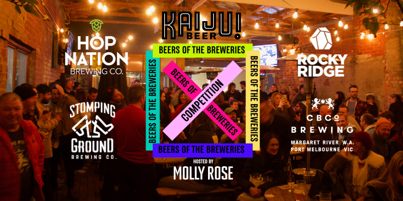 Grand Final, Beers of the Breweries