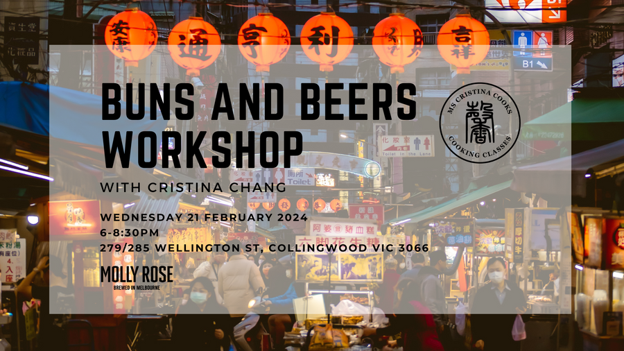 Buns and Beer at Molly Rose Brewing