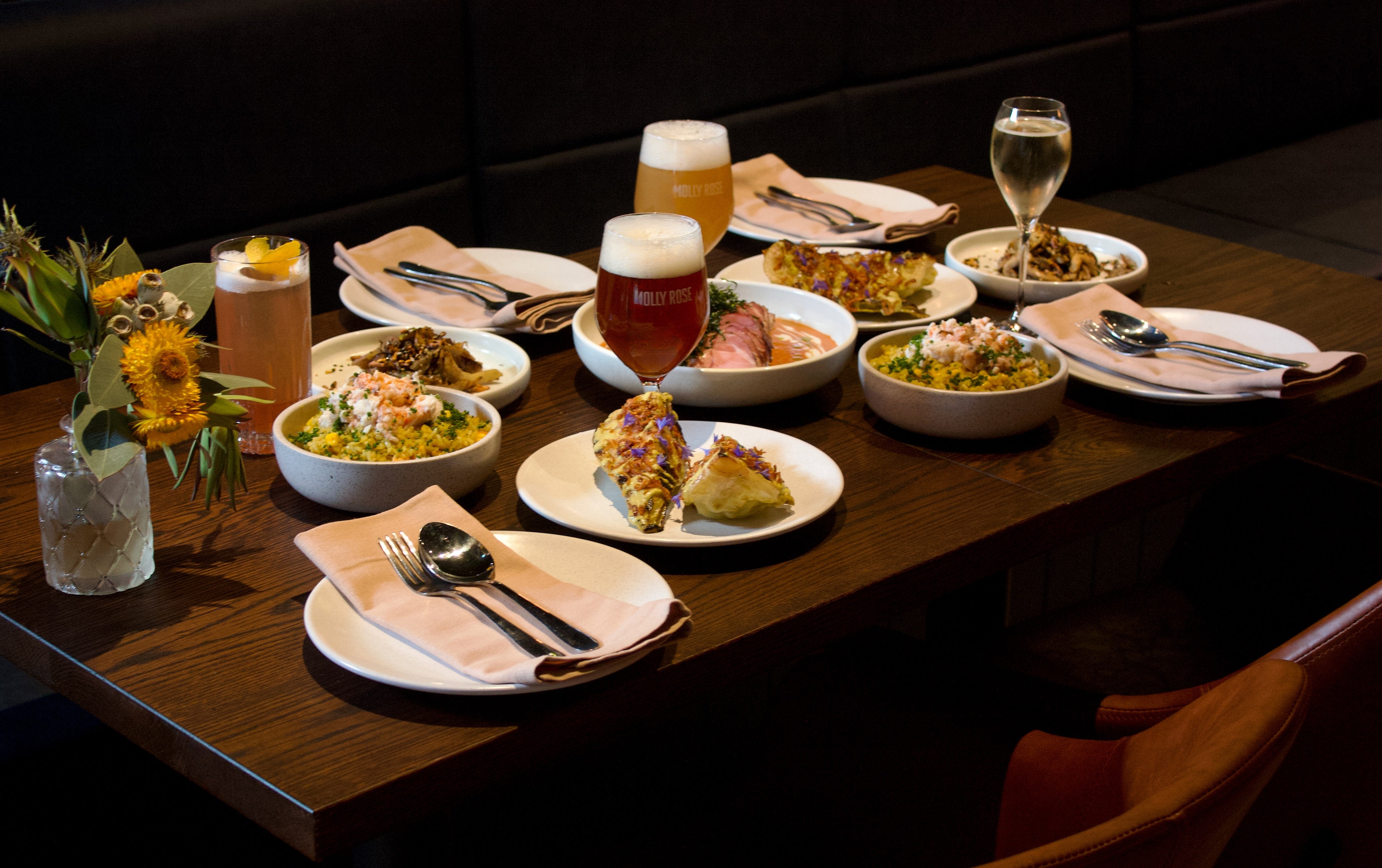 Mother's Day, Long Leisurely Lunch