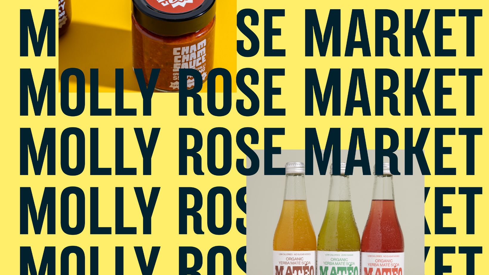 Molly Rose, Jars in Bars Market