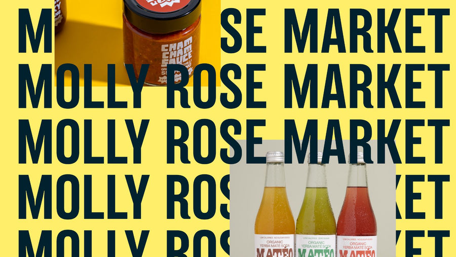 Molly Rose, Jars in Bars Market