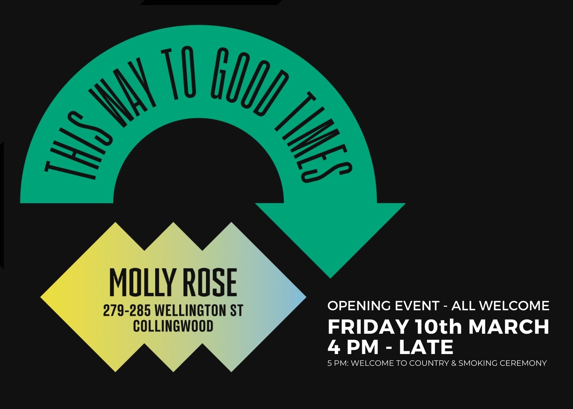 Opening Event - All Welcome