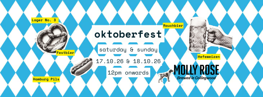 Oktoberfest Weekend at Molly Rose