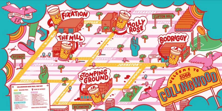 Collingwood Beer Trail