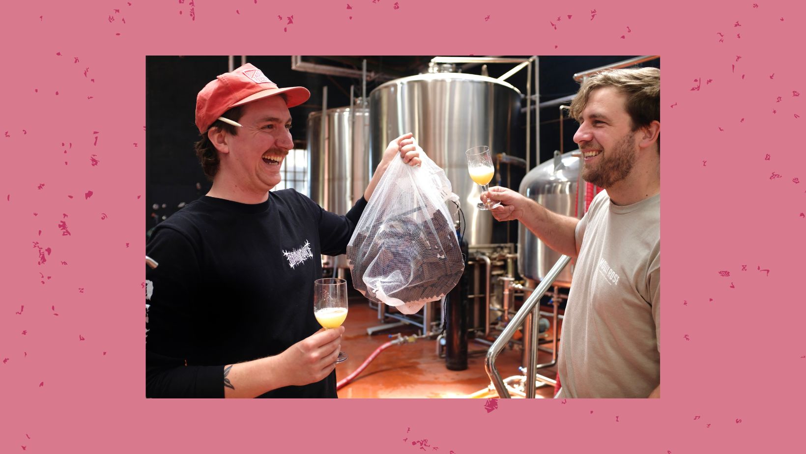 Neighbourwood Beers Launch Party