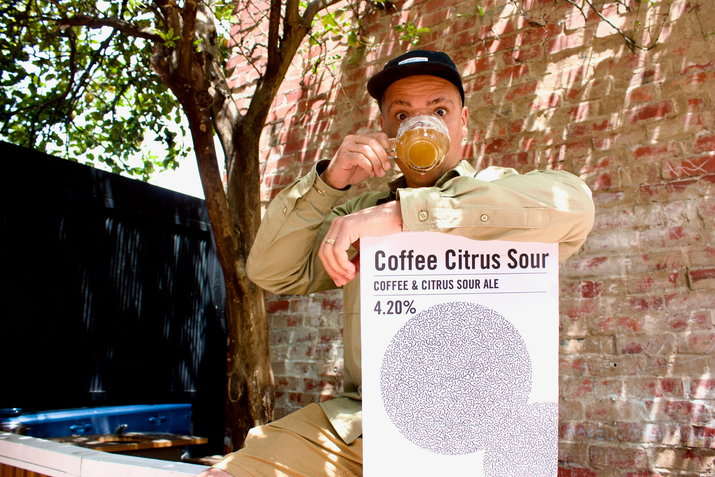 Coffee Citrus Sour