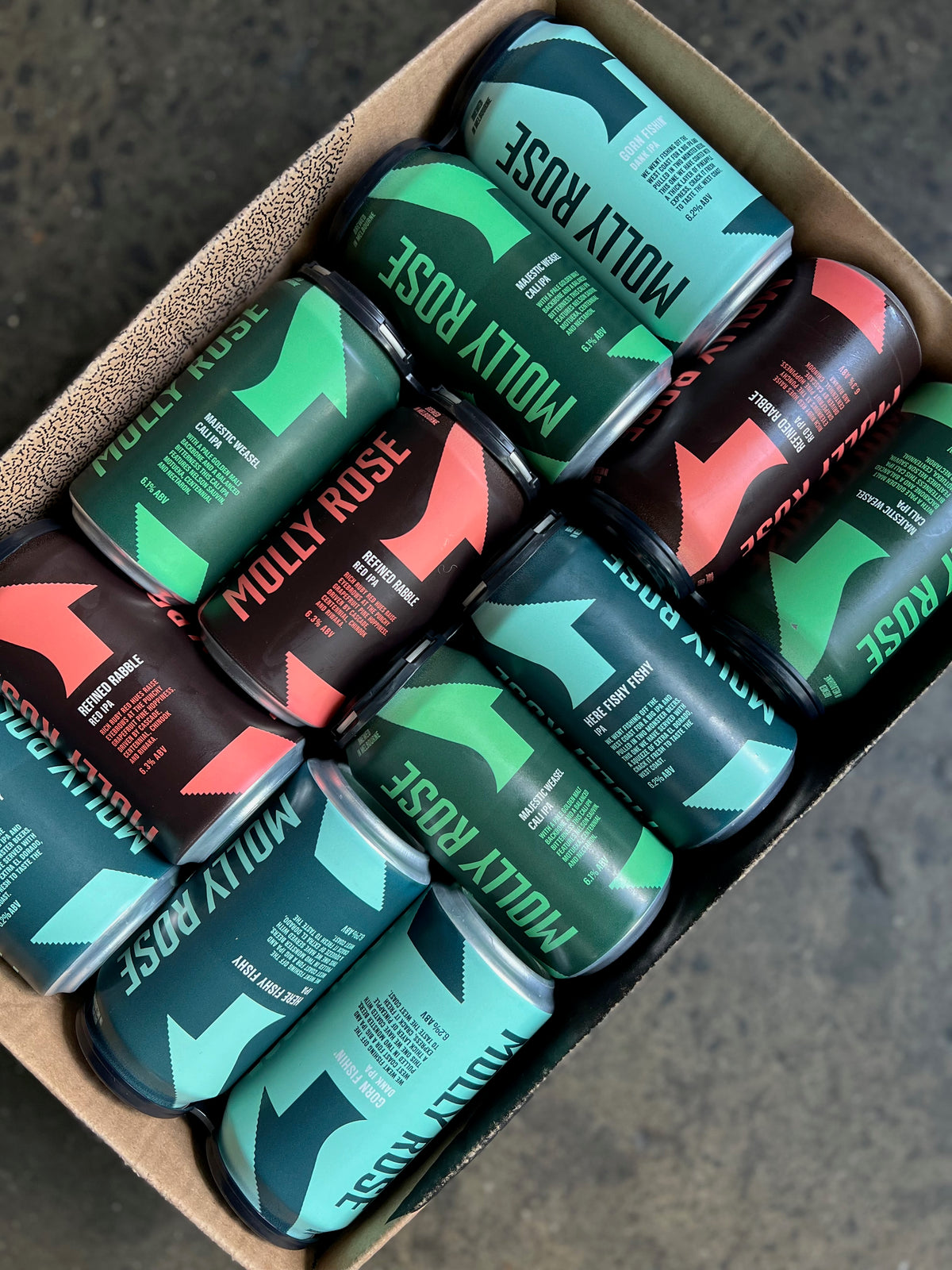 Mixed IPA Case
