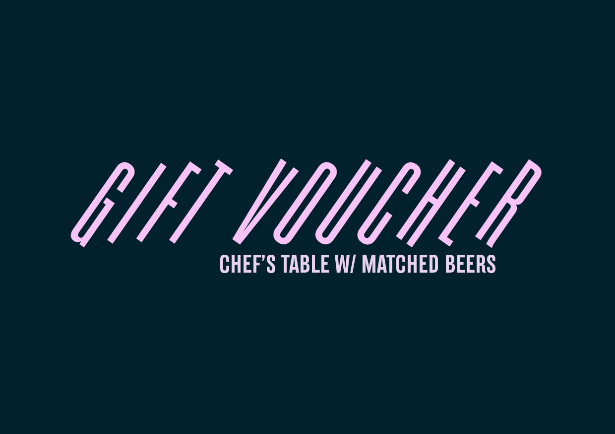 Chef's Table, Molly Rose Gift Voucher